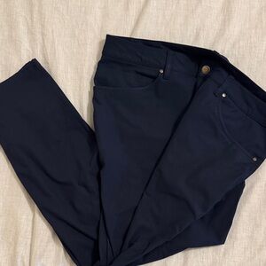 lululemon athletica Navy Blue Men's Pants